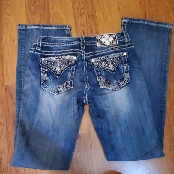 Miss Me Denim - Miss me Jean's mid-rise boot size 30